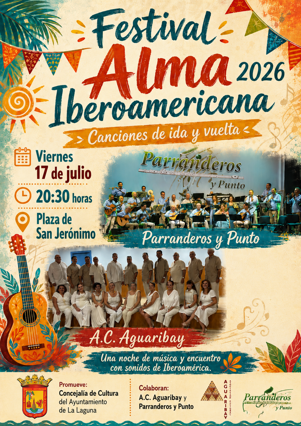 CARTEL FESTIVAL ALMA IBEROAMÉRICANA