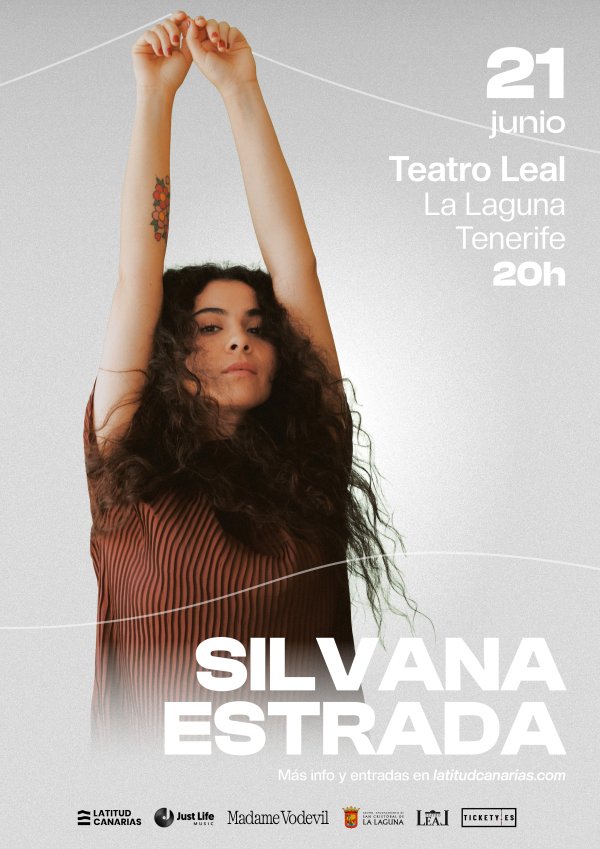 Cartel Silvana Estrada