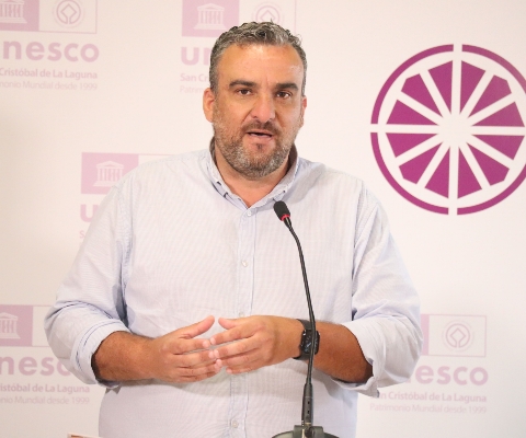 Concejal Domingo Galván