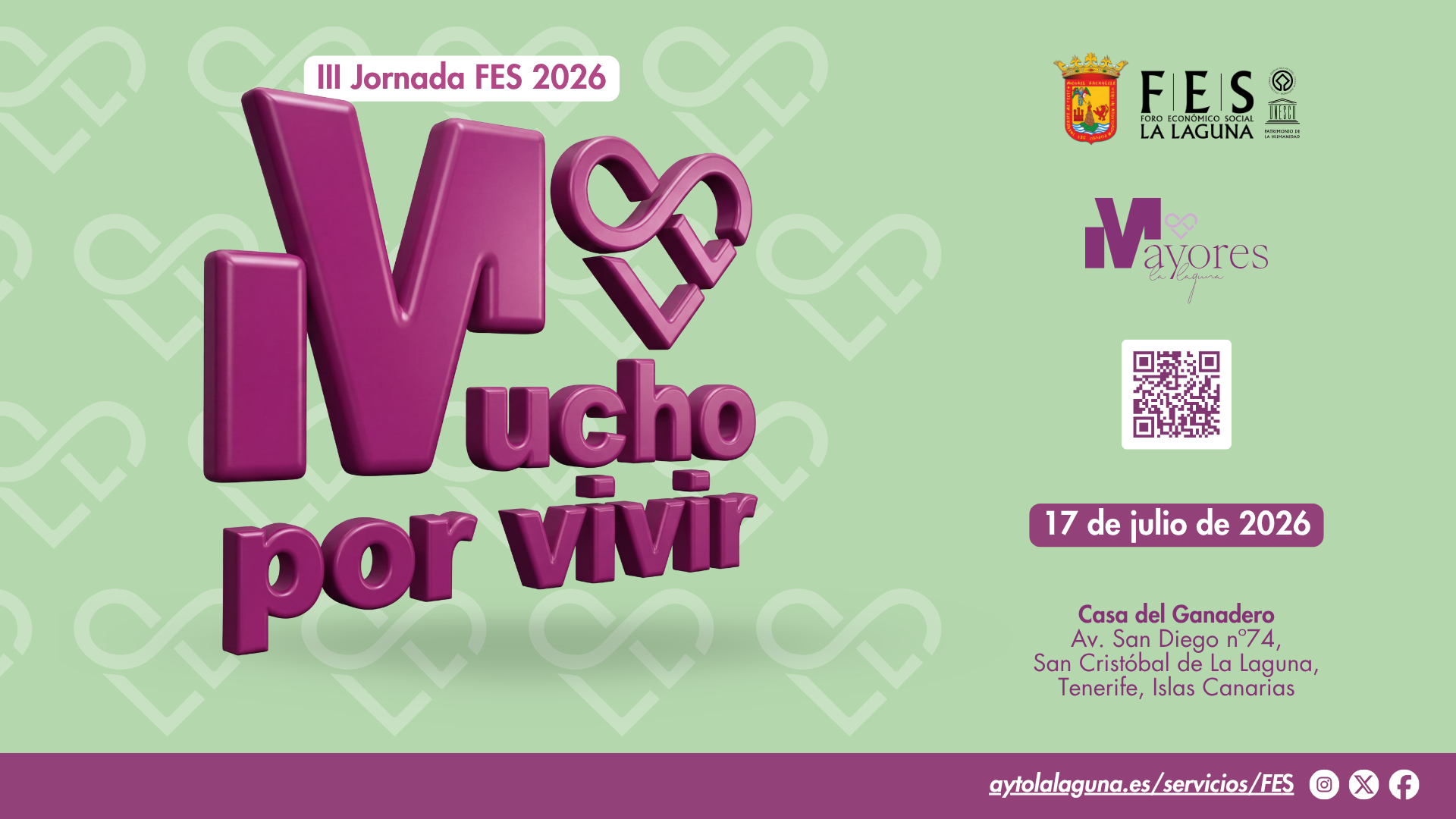 III Jornada FES -Mucho por vivir