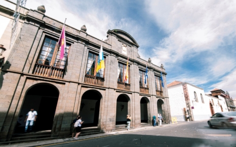 Fachada principal Ayuntamiento de La Laguna(3)