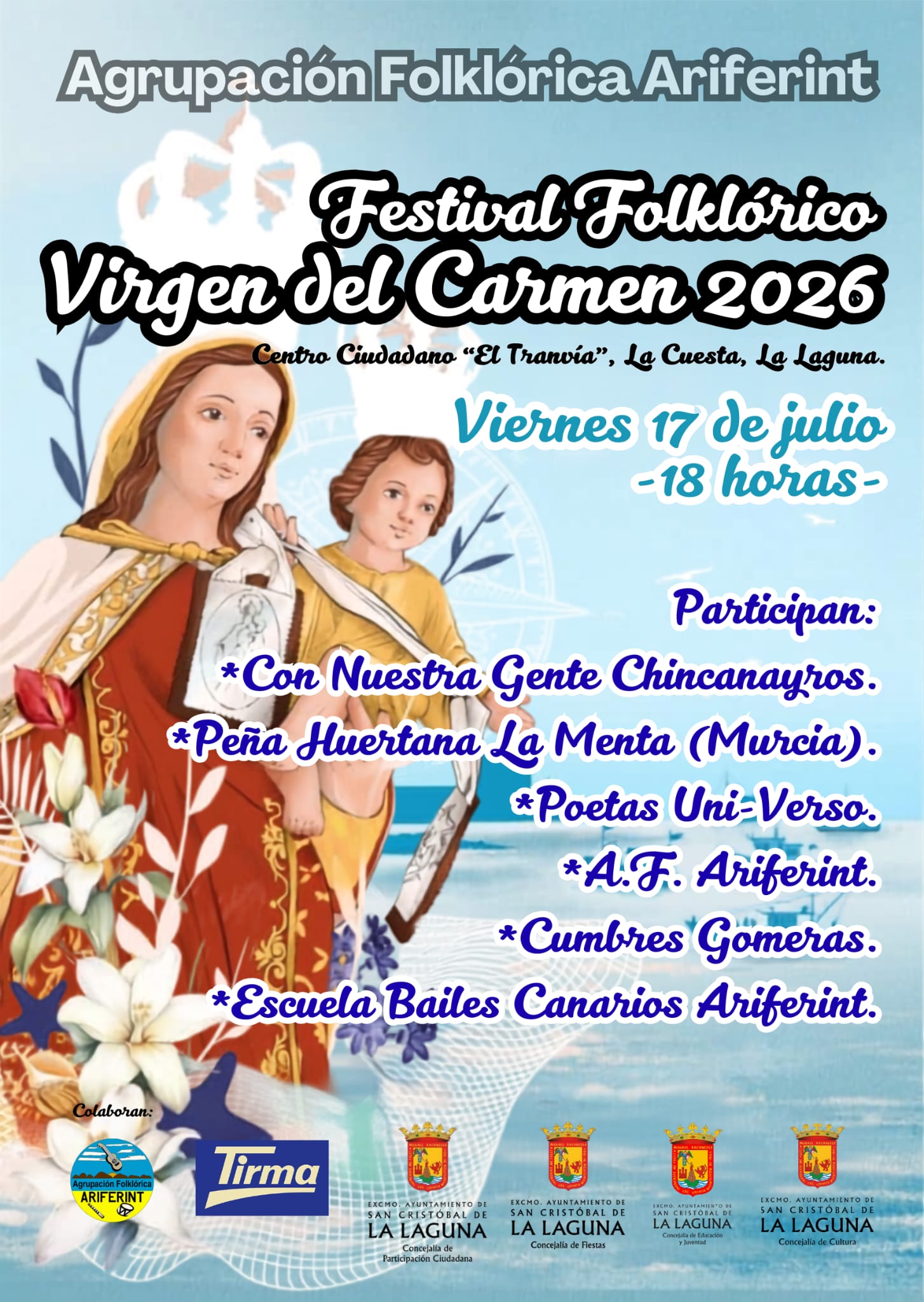 Festival Folklórico Viirgen del Carmen