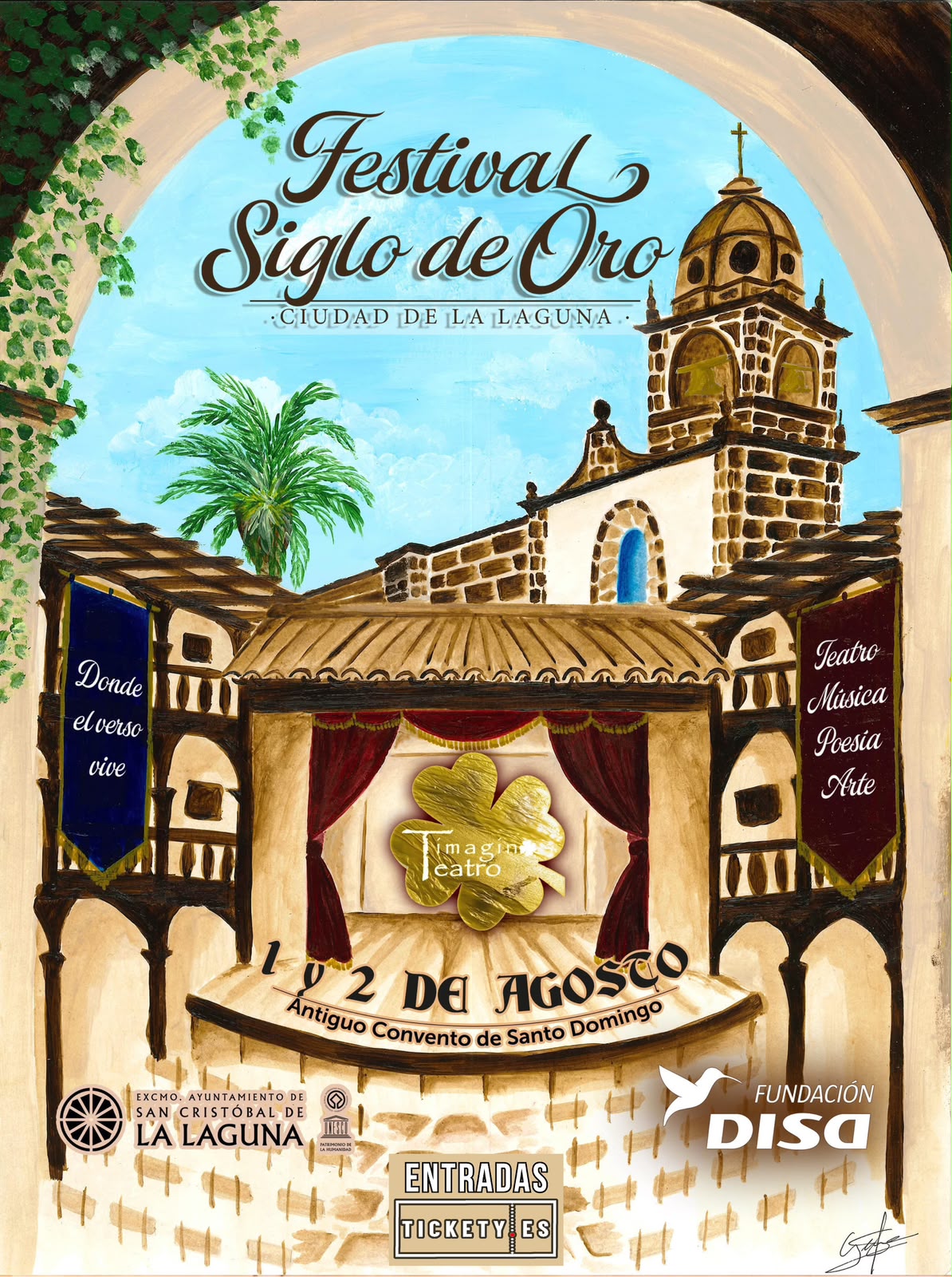 Siglo de Oro Ciudad La Laguna