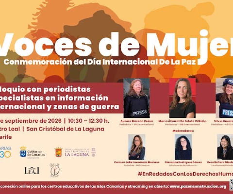 10424 Cartel Voces de Mujer A2