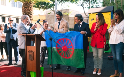 Acto de reconocimiento a Josefa Santiago