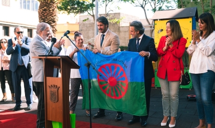 Acto de reconocimiento a Josefa Santiago