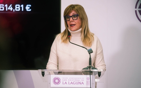 Paqui Rivero, concejala de Hacienda y Servicios Económicos