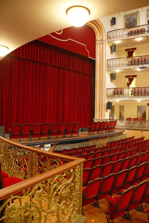 Patio de butacas Teatro Leal