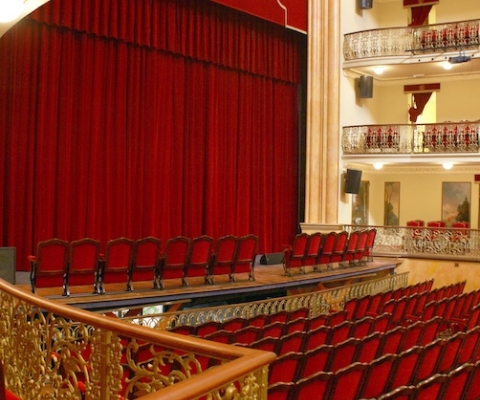 Patio de butacas Teatro Leal