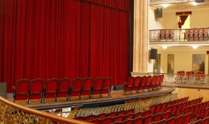 Patio de butacas Teatro Leal