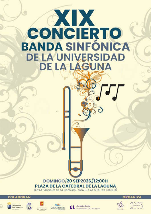 XIX CONCIERTO BANDA SINFÓNICA ULL
