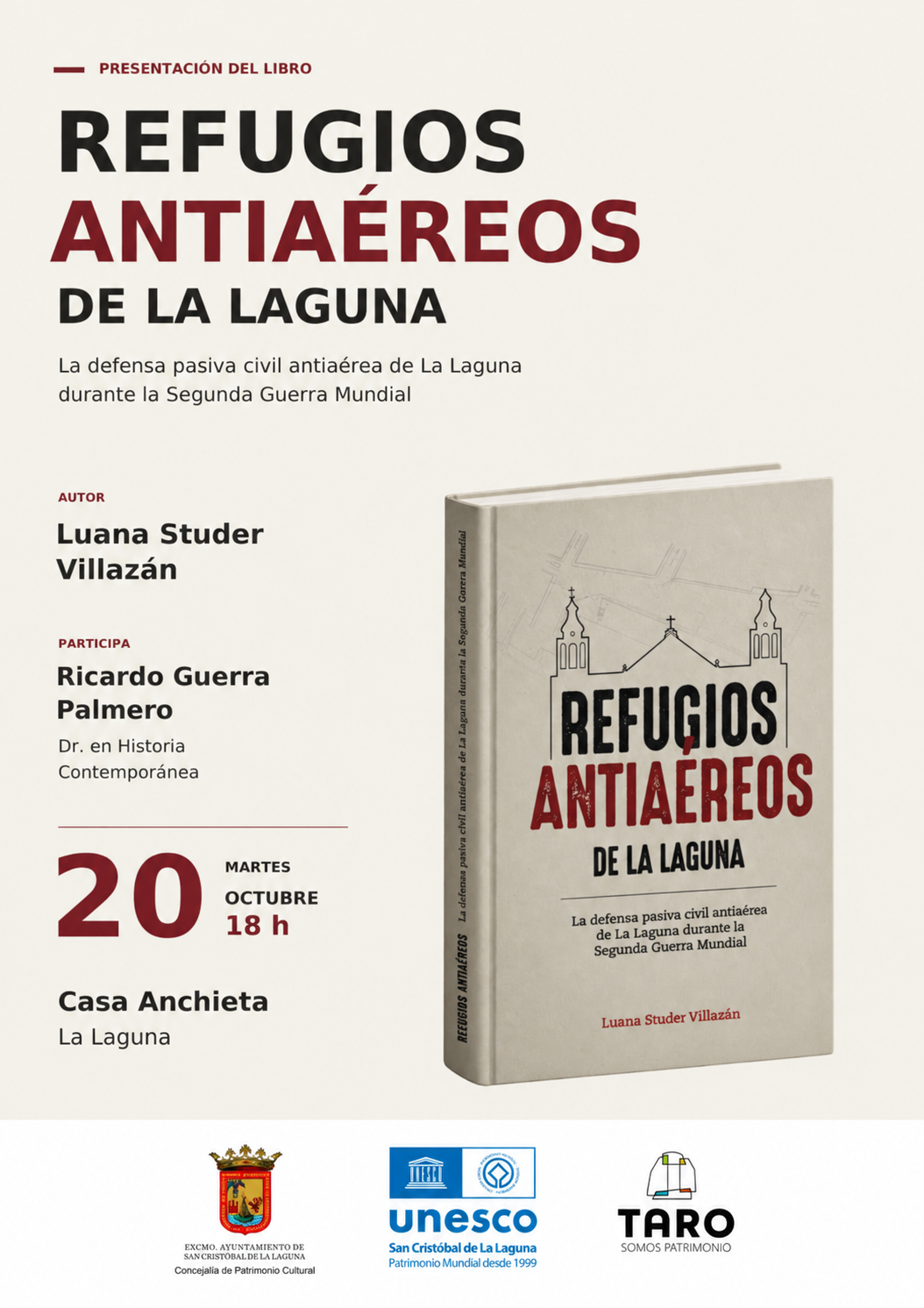 Presentación de Refugios Antiaéreos
