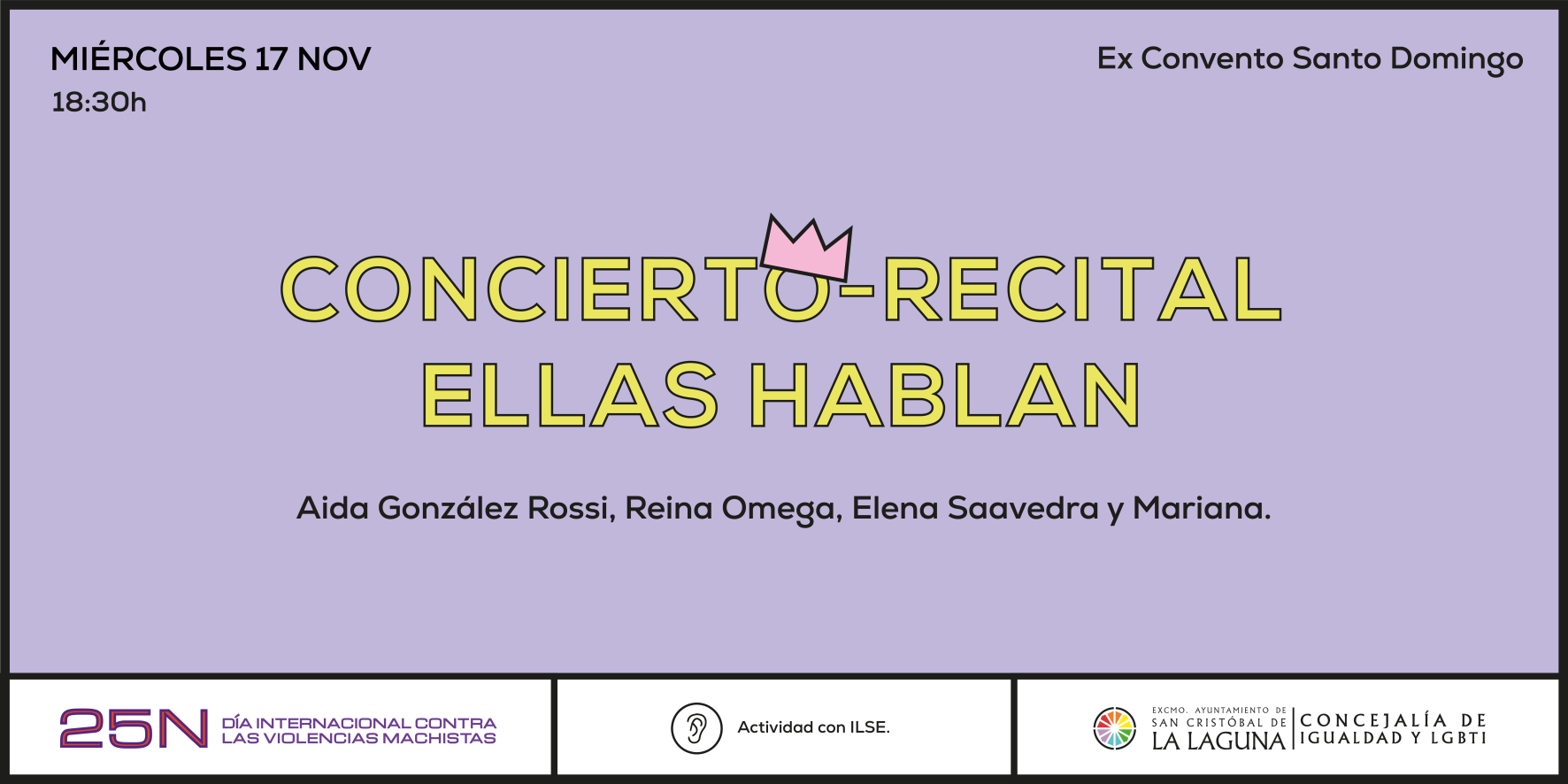 Concierto-recital: 