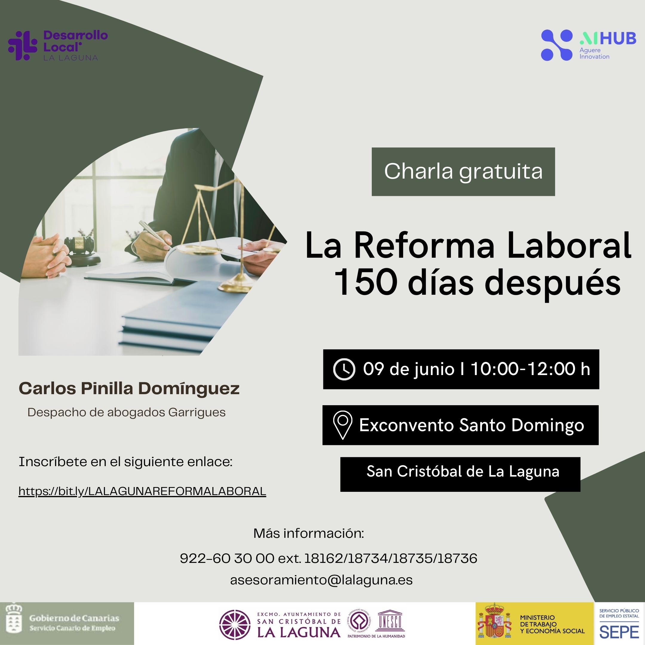 Cartel Reforma Laboral