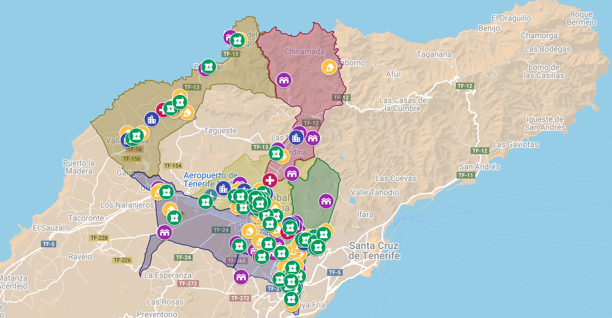 mapa Recursos