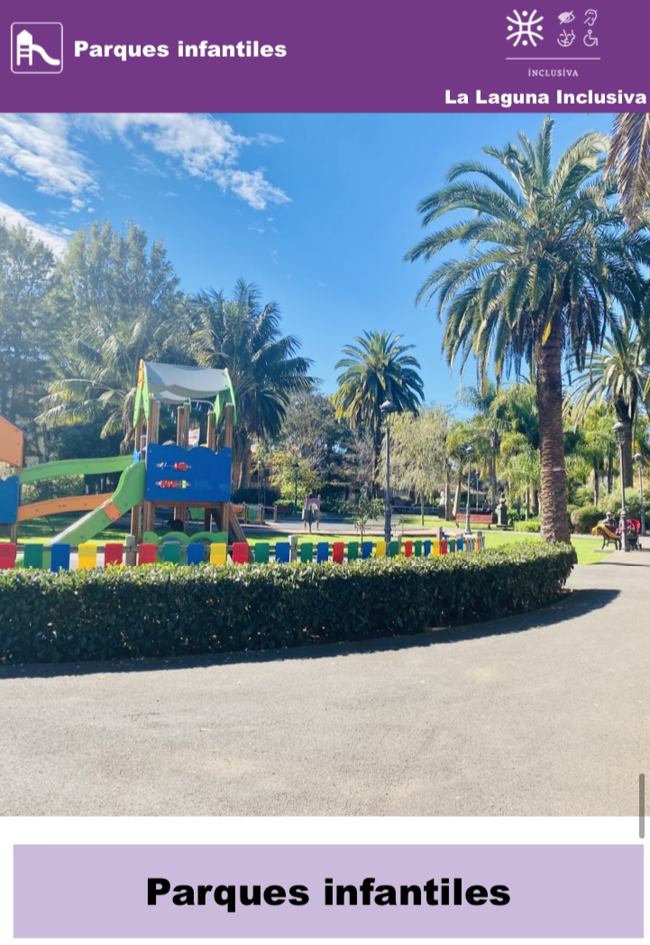 12. Parques infantiles accesibles de La Laguna