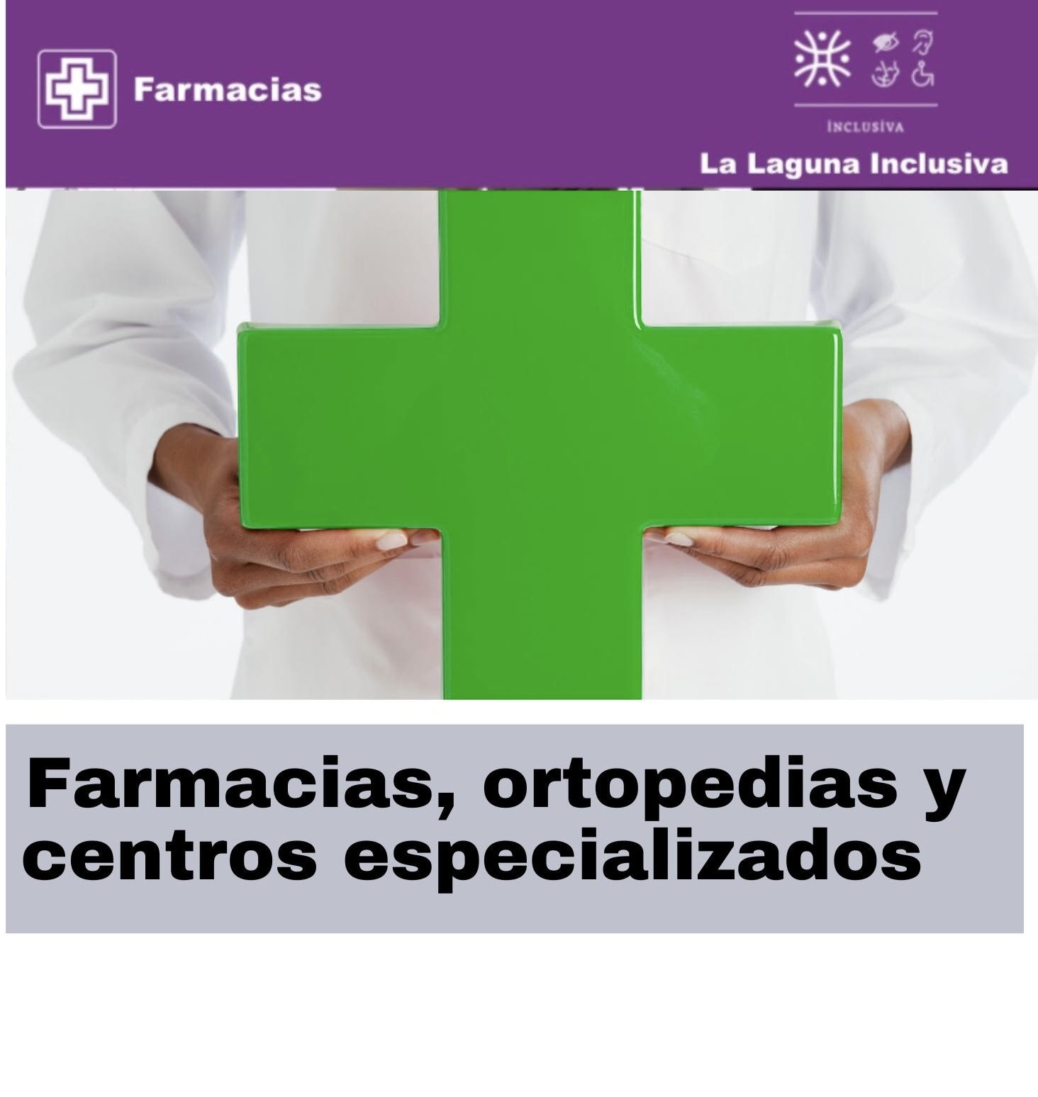 21. Farmacias, ortopedias y centros especializados