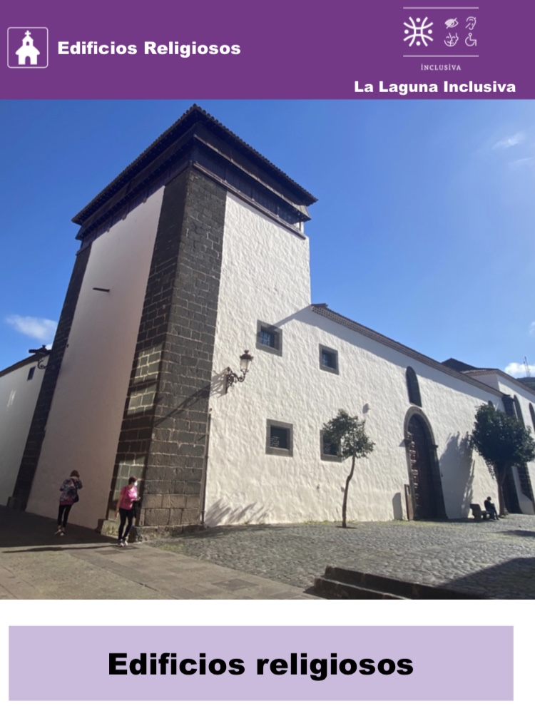 4. Edificios religiosos accesibles de La Laguna