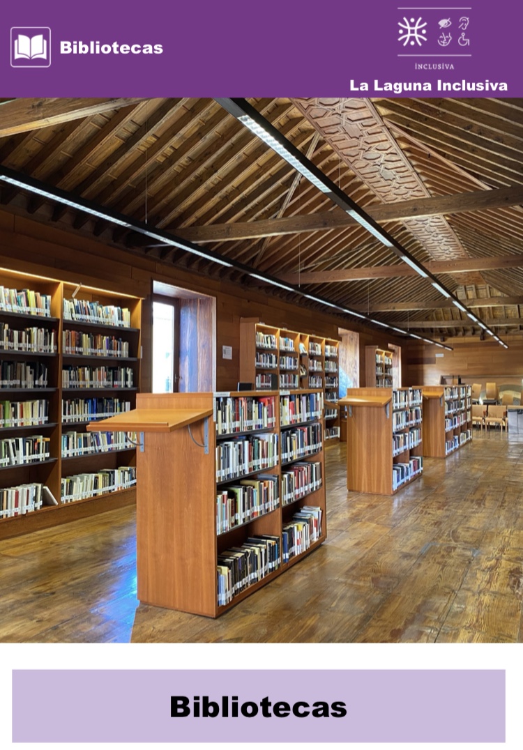 8. Bibliotecas accesibles de La Laguna