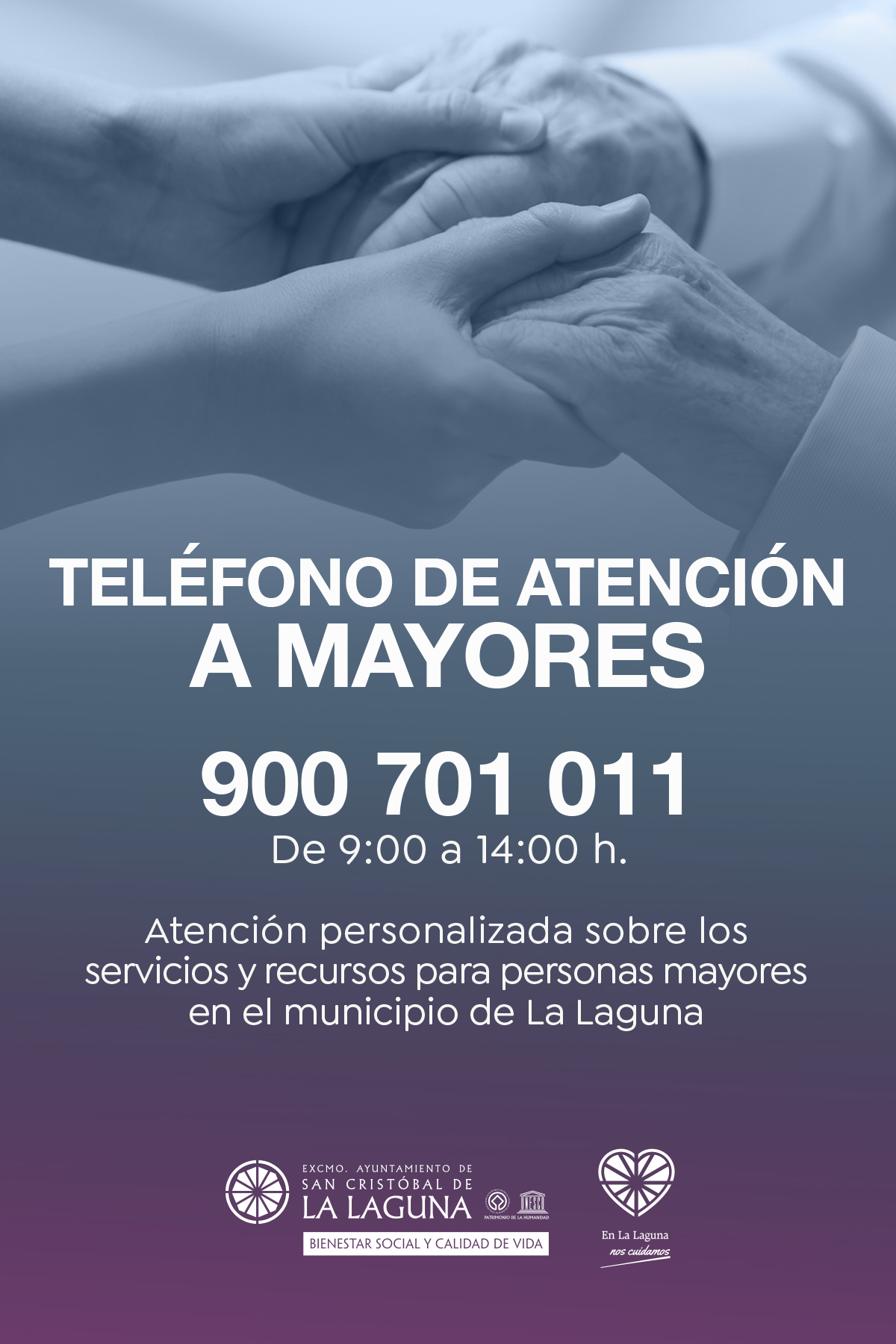 Teléfono Atención Mayores