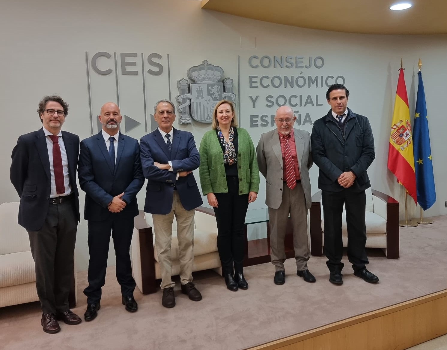 Recepeción CES-FES diciembre 2022