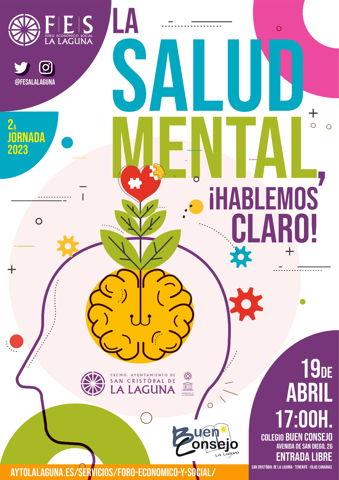 Cartel Jornadas Salud Mental