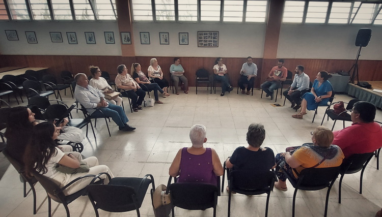 Encuentro Proyecto Soledad EDUSI_La Cuesta