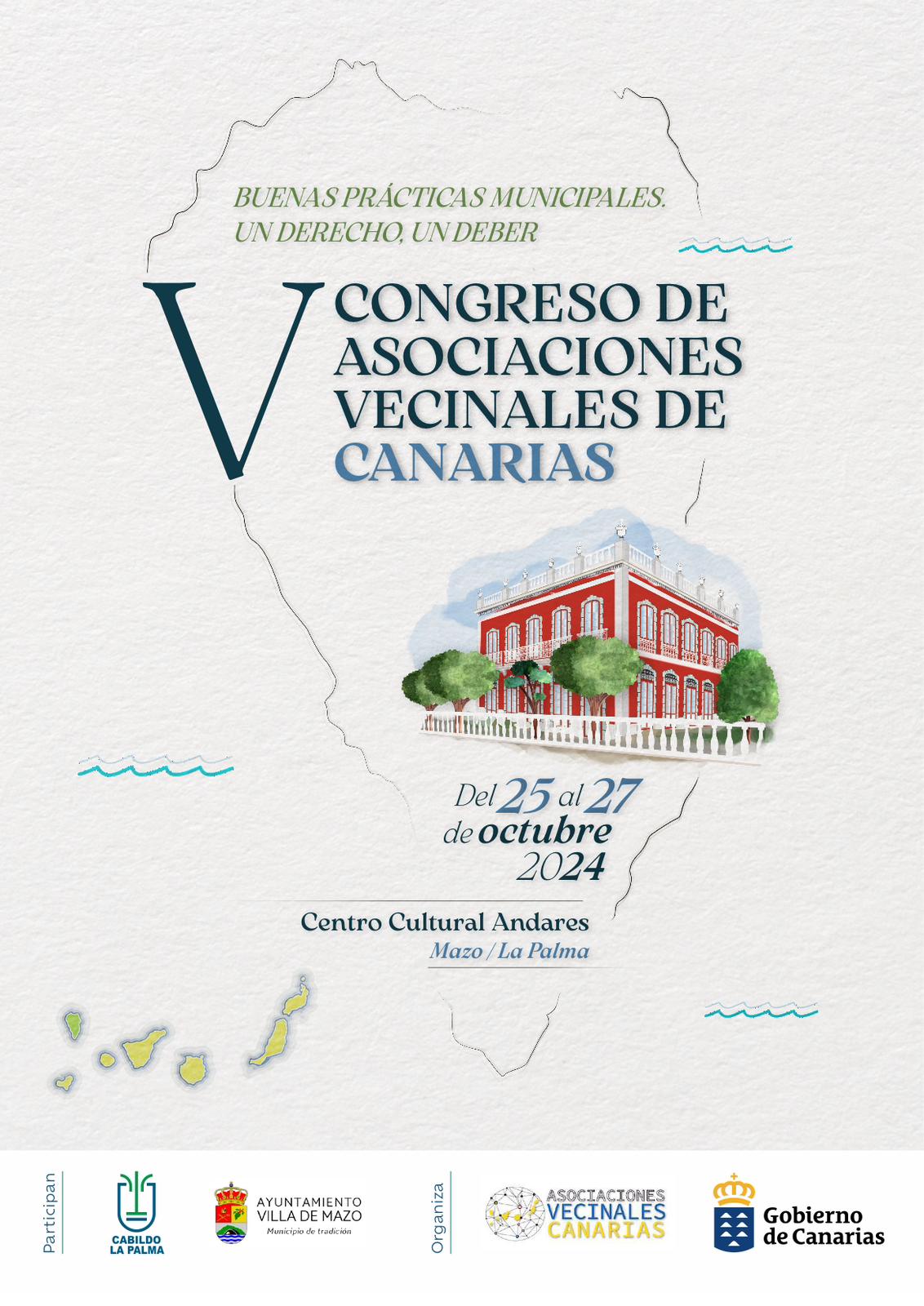 V Congreso AVC, La Palma, Oct 2024