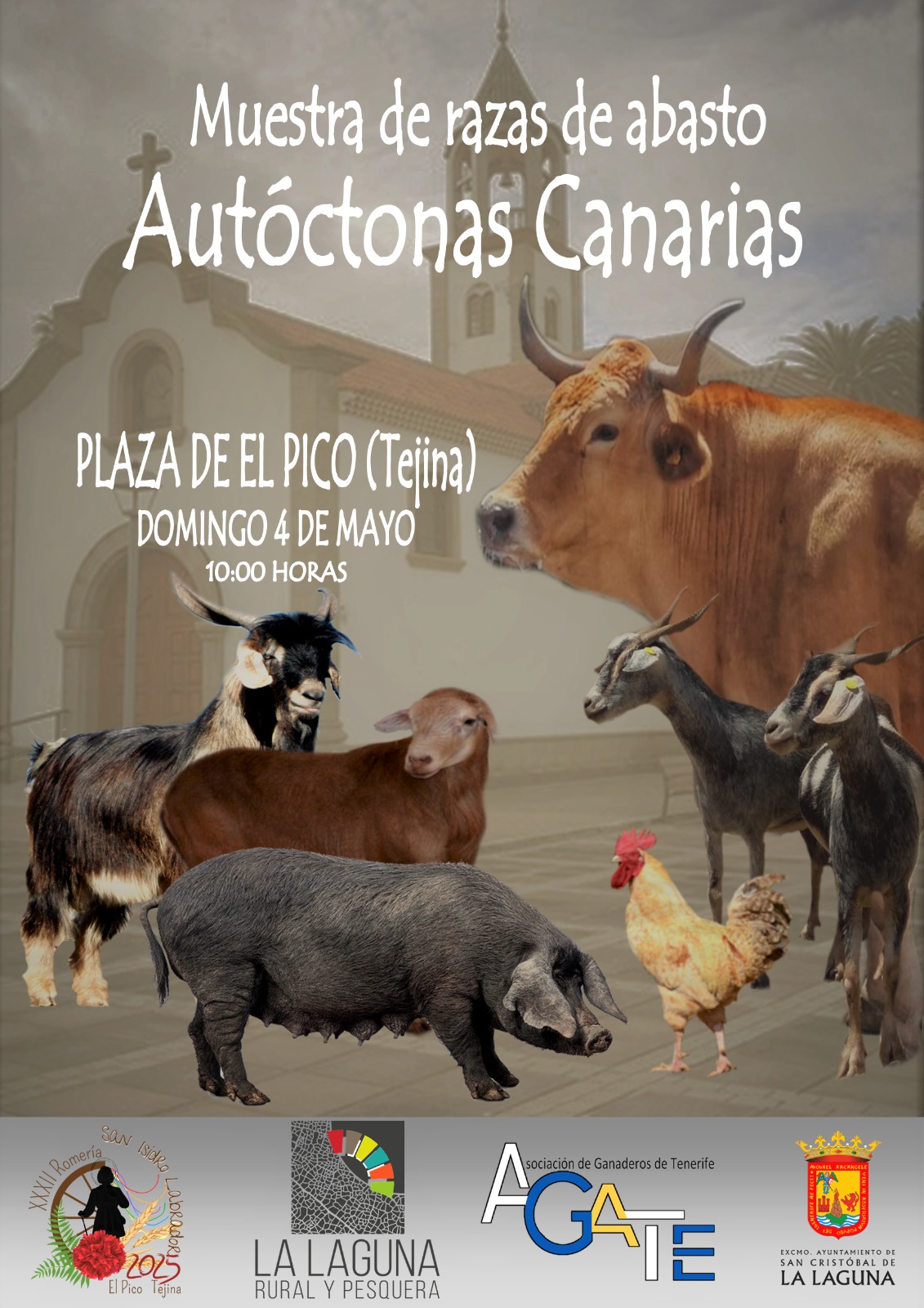 Cartel Muestra Razas Autóctonas
