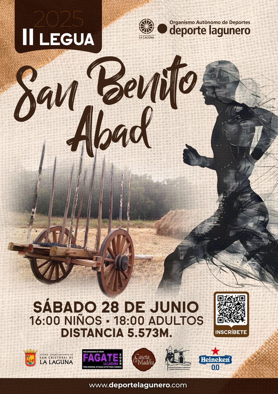 CARTEL OFICIAL LEGUA