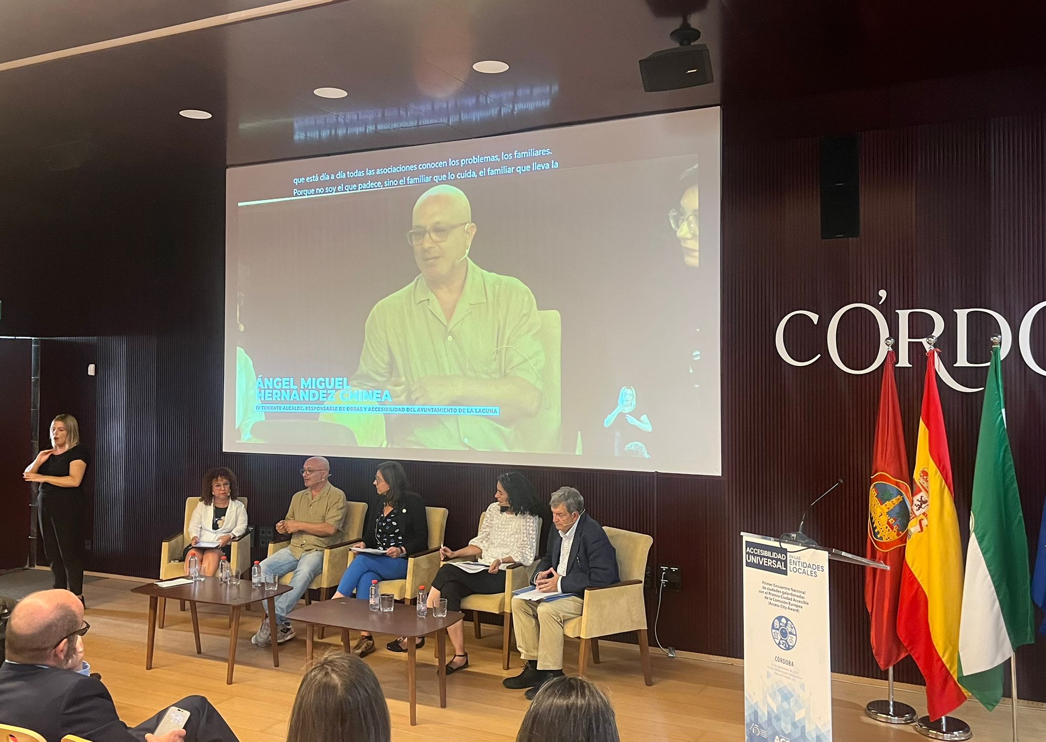 Encuentro Córdoba Ciudades Accesibles