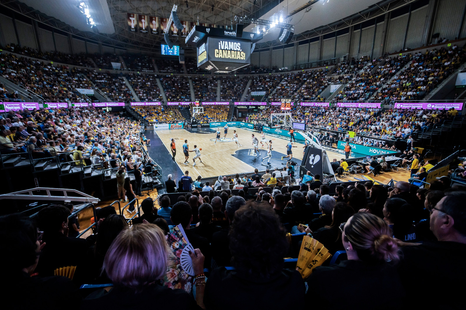 Partido La Laguna Tenerife