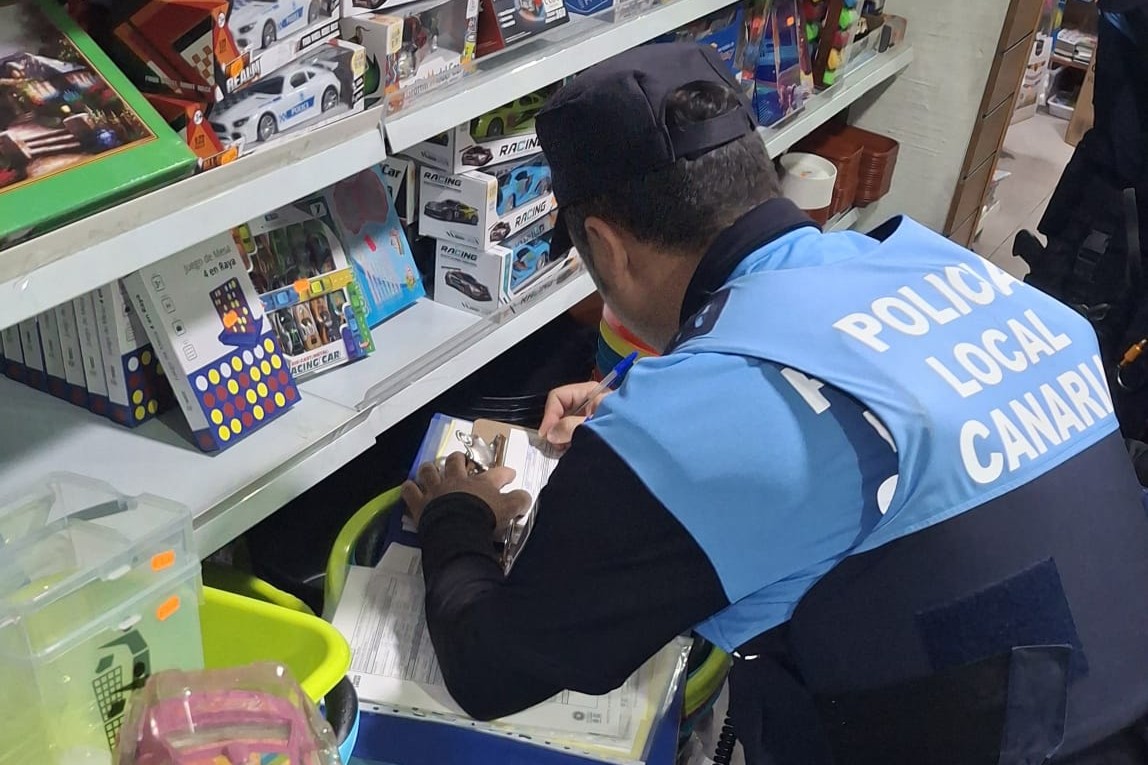 Campaña Juguete Seguro