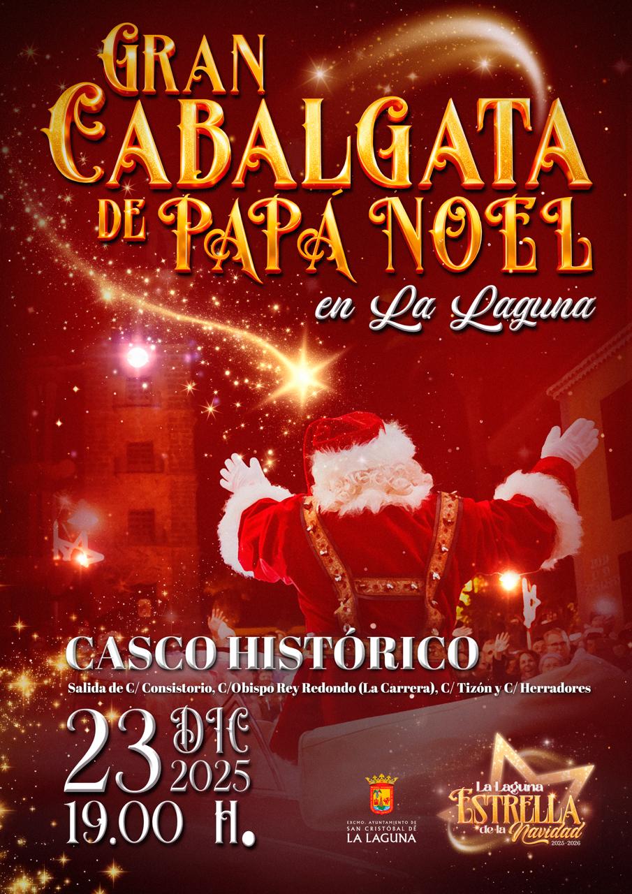 Cartel Papá Noel