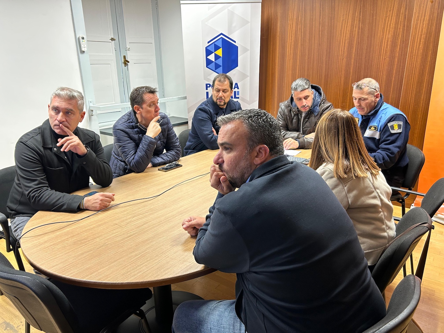 Reunión Cecopal  tarde 131225