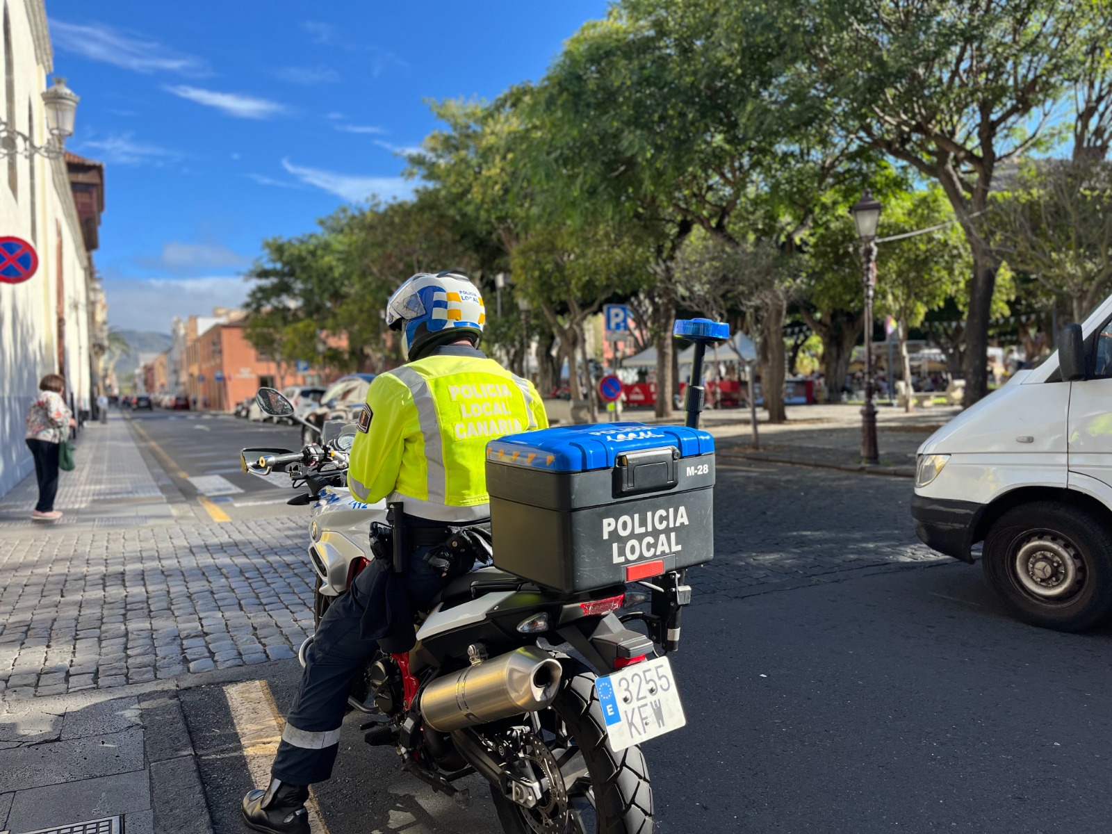 Policía Local de La Laguna
