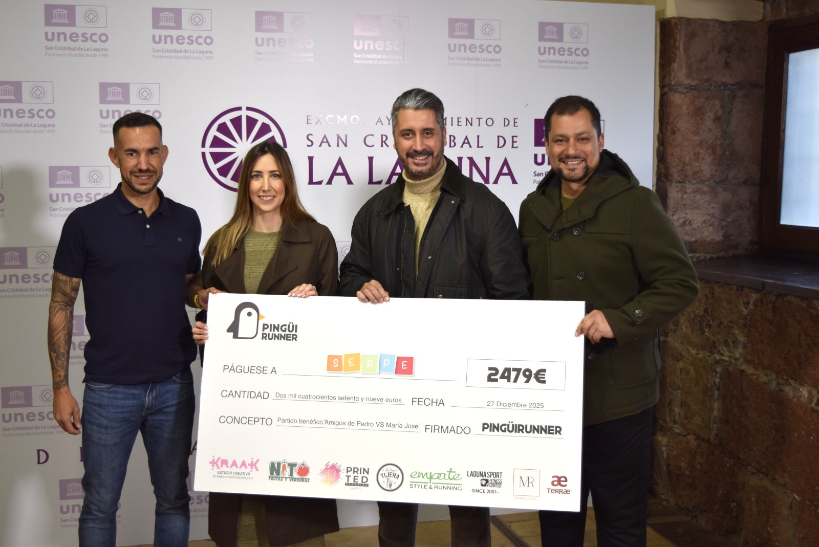 Recaudación Tejina 2