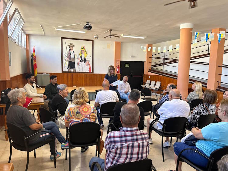 Reunión presupuestos 2