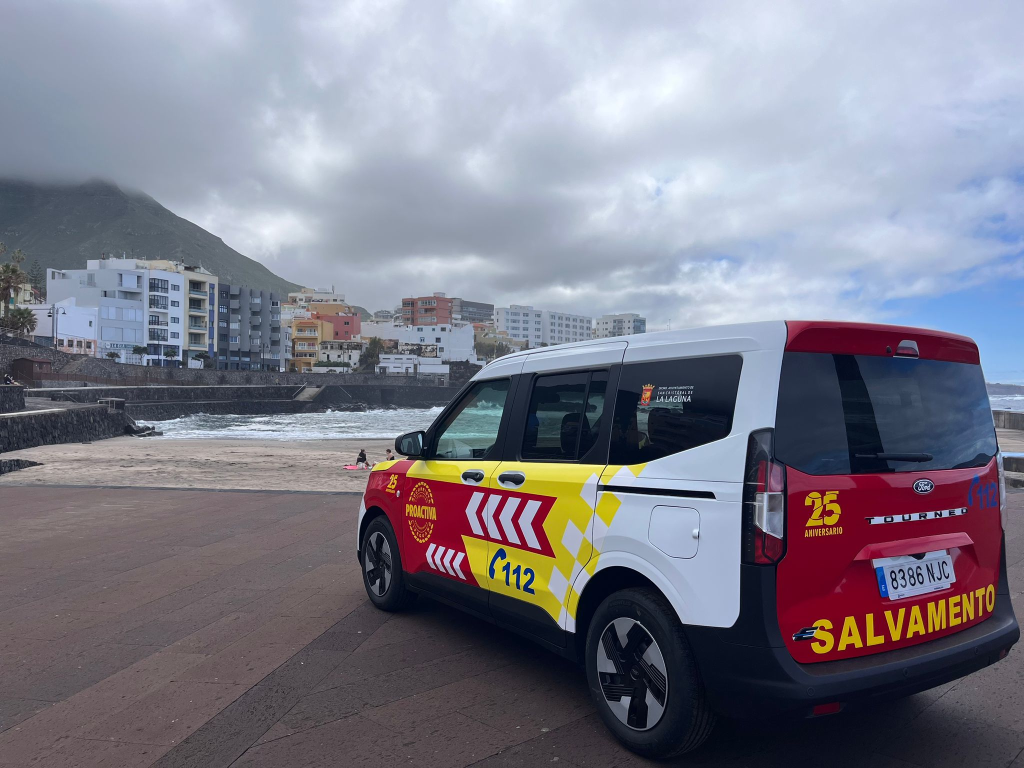 Vehículo salvamento Playas y Piscinas