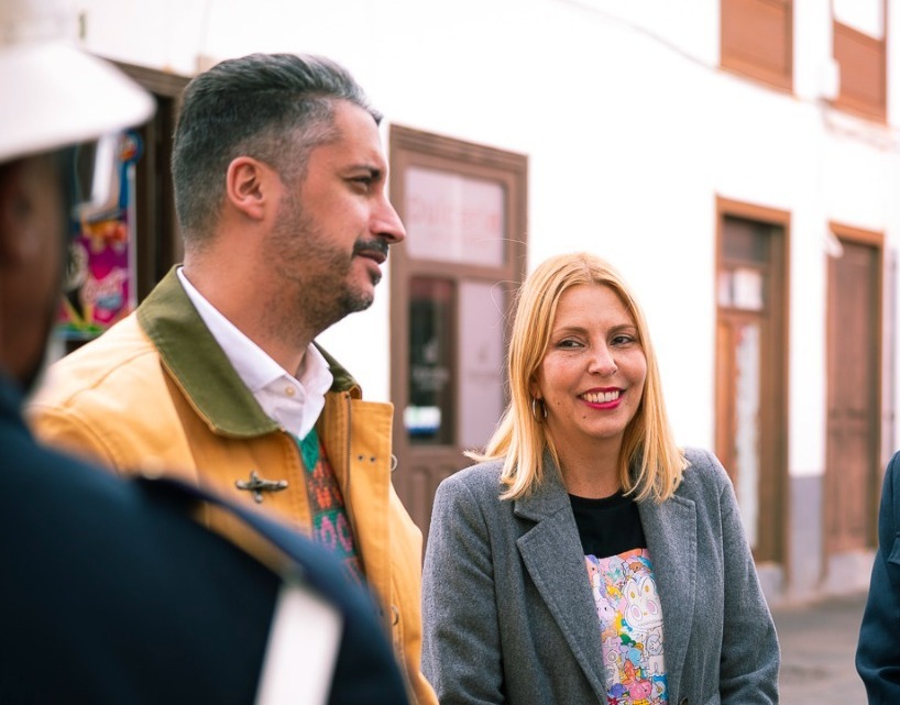 Luis Yeray Gutiérrez y Carla Cabrera