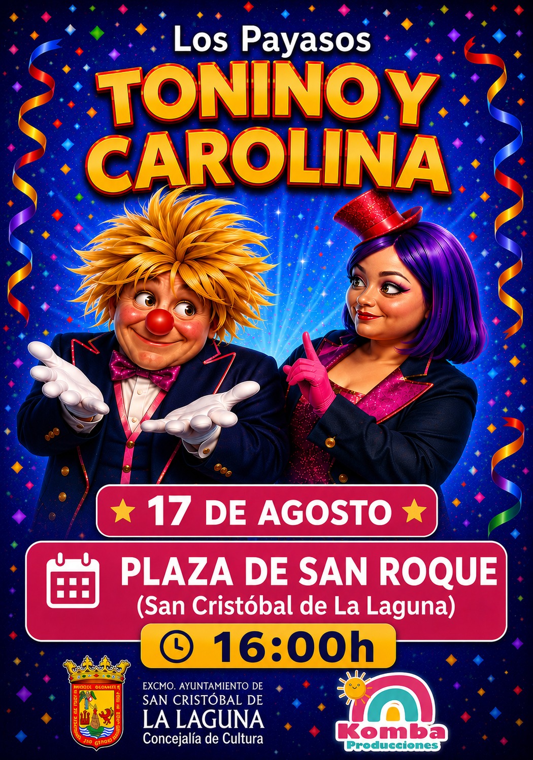 Cartel 17 agosto