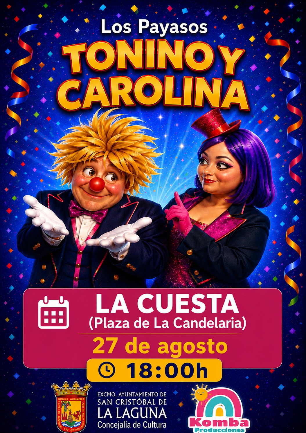 Cartel 27 de agosto
