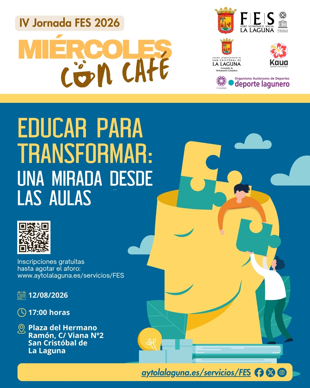 Cartel Jornada FES