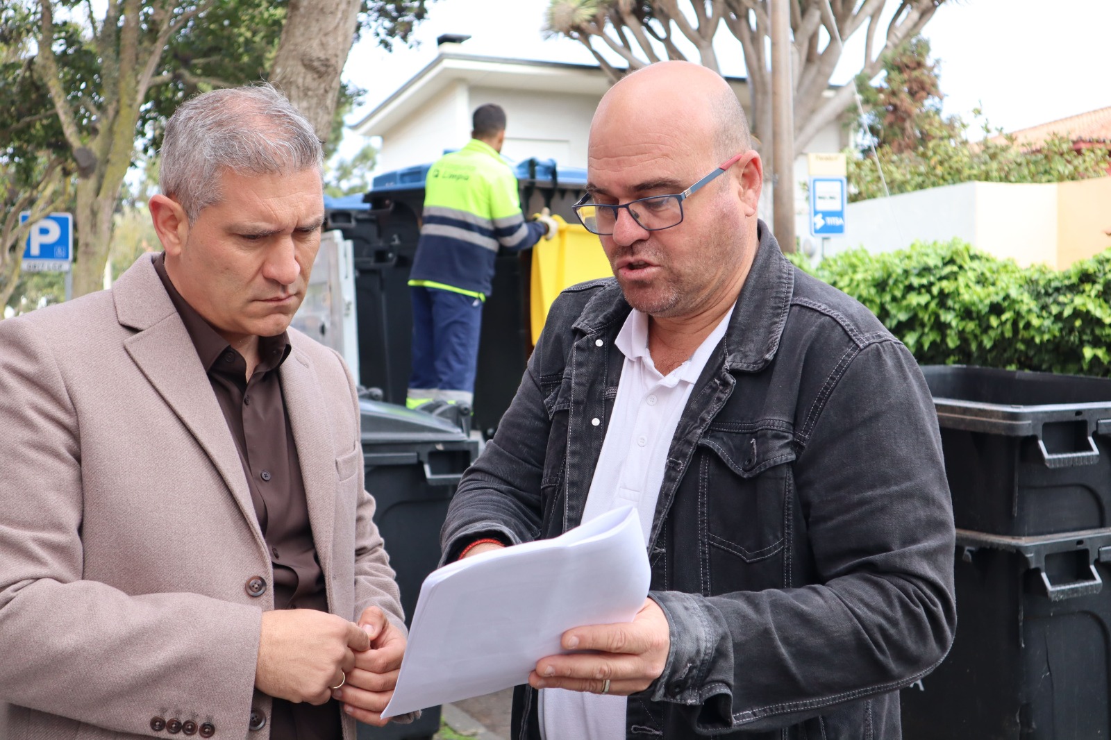 El Ayuntamiento de La Laguna prepara un amplio dispositivo de limpieza para la Fiesta de la Pamela de Tejina