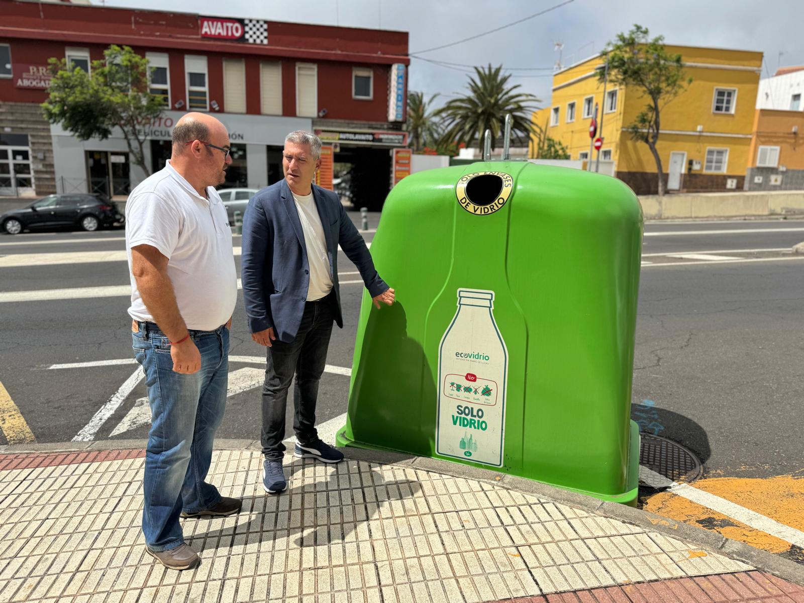 Foto recurso vidrio La Laguna