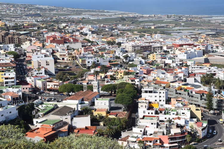 Vista de Tejina