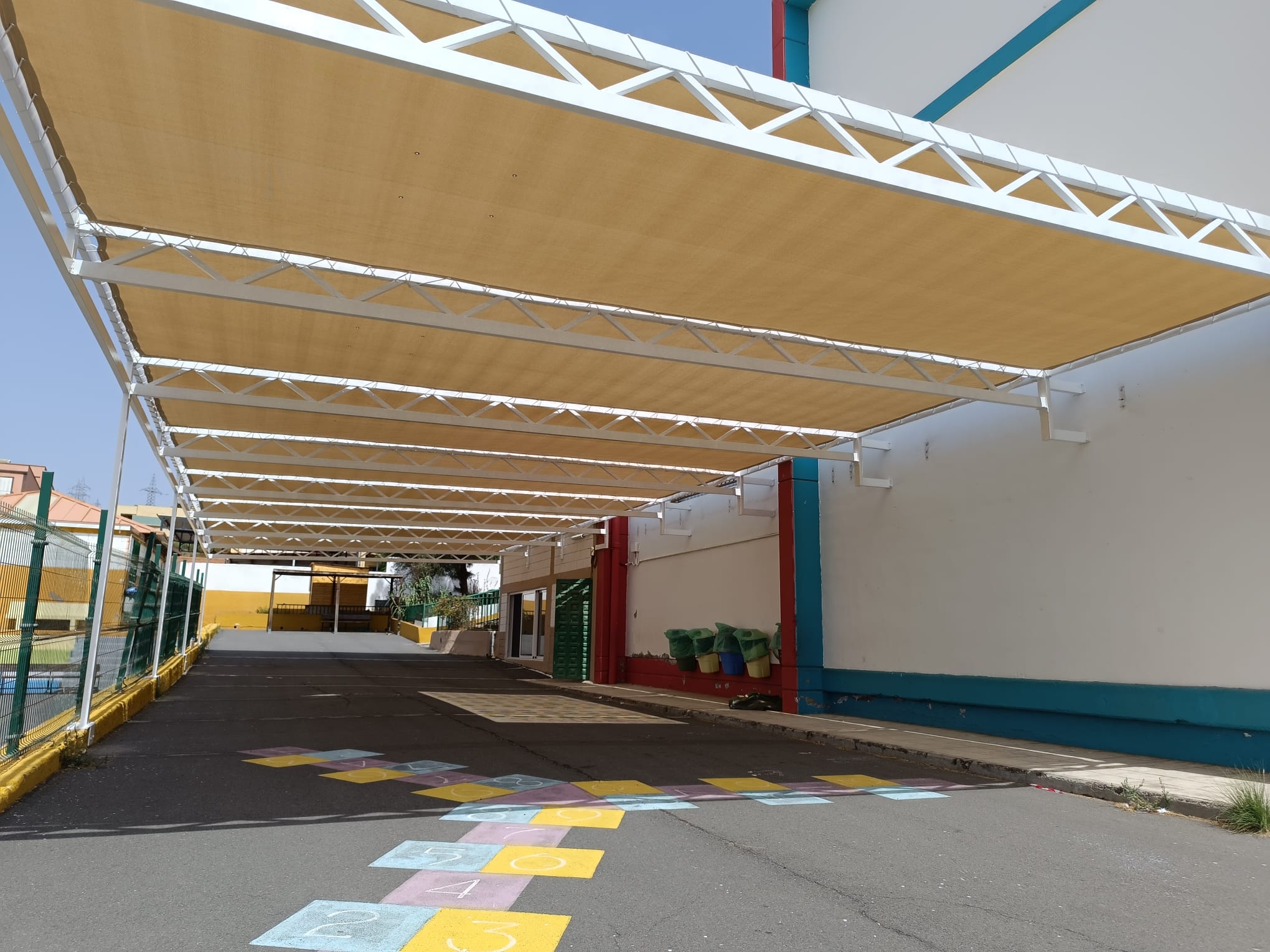 Zona de sombra CEIP Fernando III
