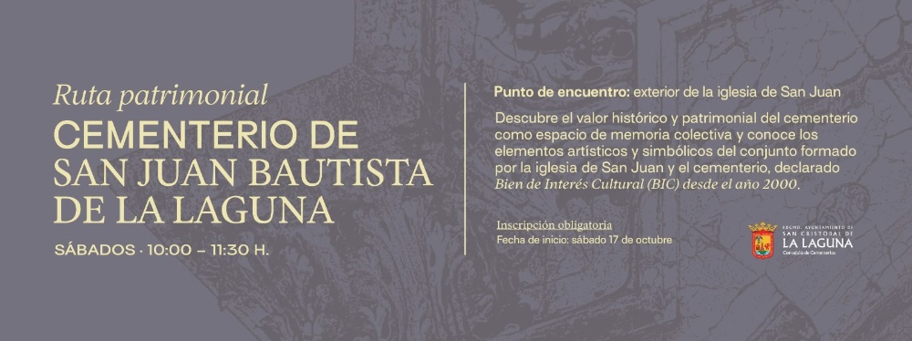 Banner cementerio San Juan