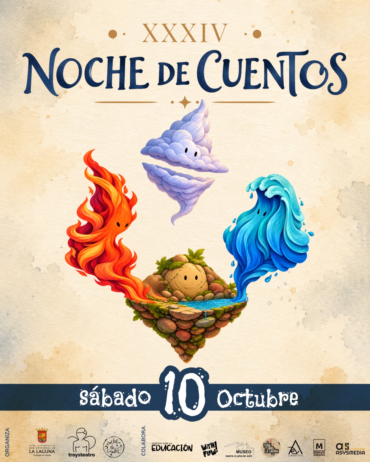 Cartel NNCC 10 oct 2026