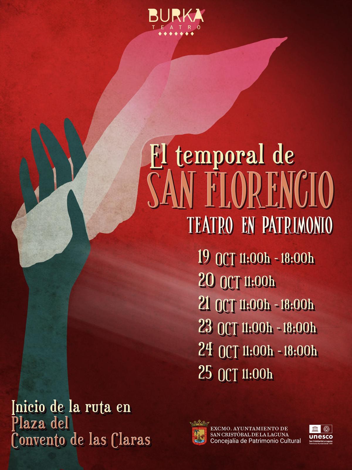 Rutas guiadas El Temporal de San Florencio